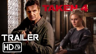 TAKEN 4 'Find The President' Trailer #9 [HD] Liam Neeson, Michael Keaton, Maggie Grace | Fan Made
