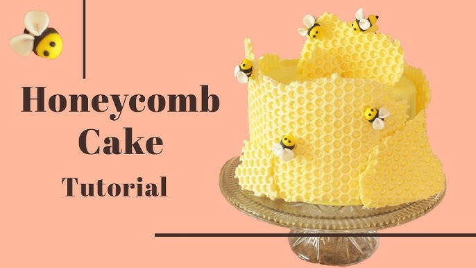 How to Make a Honeycomb Bee Cake from Cookies Cupcakes and Cardio 