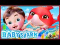 Baby Shark , Bingo School Dog Song , Wheels on the Bus , Happy Birthday Song - Banana Cartoon