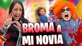 BROMA PESADA A MI NOVIA !! / PRIMER MES DE NOVIOS / MEMOSI /  Memo Aponte