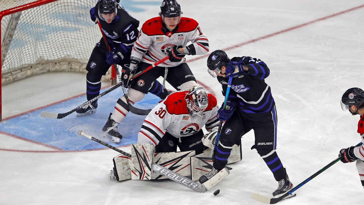 Waterloo Black Hawks Hockey, Waterloo, Iowa