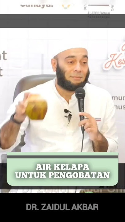 Manfaat Air Kelapa Untuk Penyembuhan Penyakit