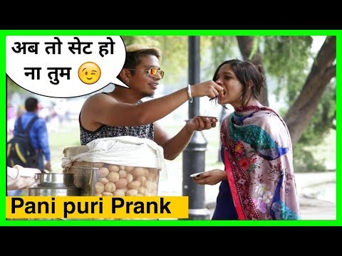 pani-puri-prank-on-cute-girl's-|-eating-pani-puri-with-girls-prank-|-karan-kotnala-|-pranks-in-india