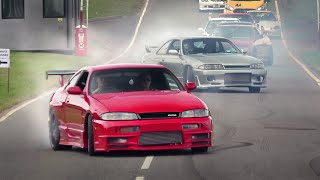 INSANE Japanese Cars Leaving a Car Show  JapFest 2019! [Part 3]