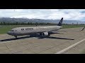 X-Plane 11 ► Boeing 767-300 ER ► Алматы-Астана ►Из столицы в столицу ► (UAAA-UACC).