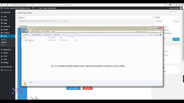 Brick - Create Fullscreen Slider Page