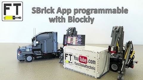 New Sbrick app programmable with Blockly - MACK Anthem MOD