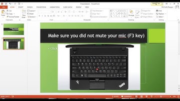 Trouble Shooting Voice Thread