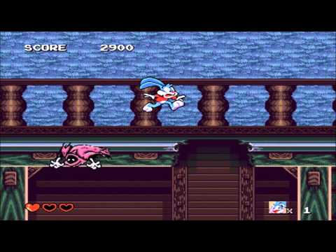 Tiny Toon Adventures - Buster's Hidden Treasure - #25 - Fifth Boss