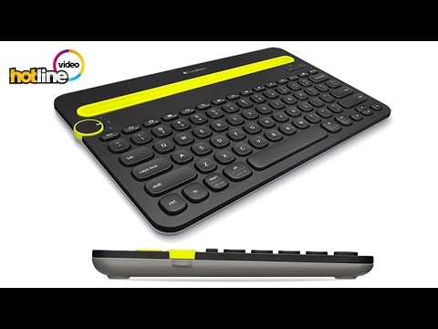 Обзор портативной Bluetooth-клавиатуры Logitech K480