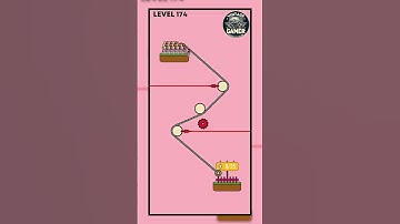 Rope Rescue - Level 174 | rope rescue mobile games rope rescue mobile game ads | #shorts #mobilegame
