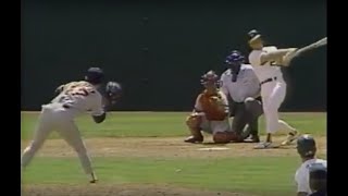 Famous 1990 08/15 Bos 2 at Oak 6 10 McGwire Grand Slam   WE Were THERE Wealth