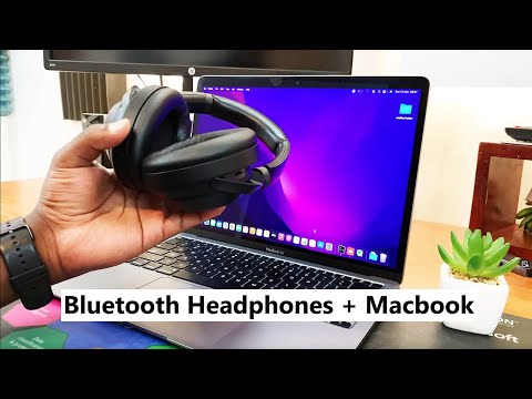 How To Connect Bluetooth Headphones To a Macbook