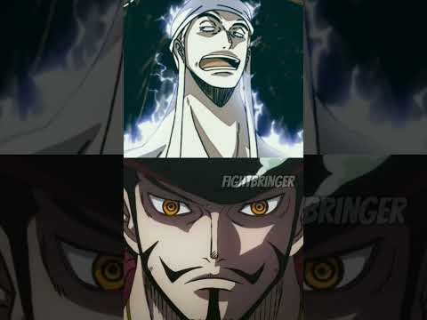 Enel VS Warlords/Shichibukai
