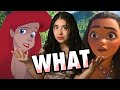 IS MOANA AND ARIEL THE SAME PERSON?|| The little mermaid + Moana Disney Theory