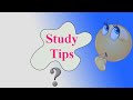 Study Tips - Top Study tricks simple explanation