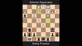 Alberto Foguelman vs Bobby Fischer | Mar del Plata, Argentina (1960)