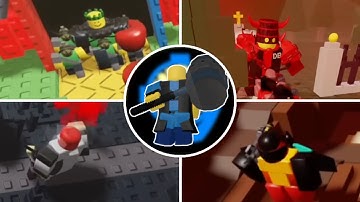 All Bosses WITH Mr. Doombringer.. | Doomspire Defense