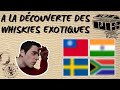 Un petit tour du monde des whiskies