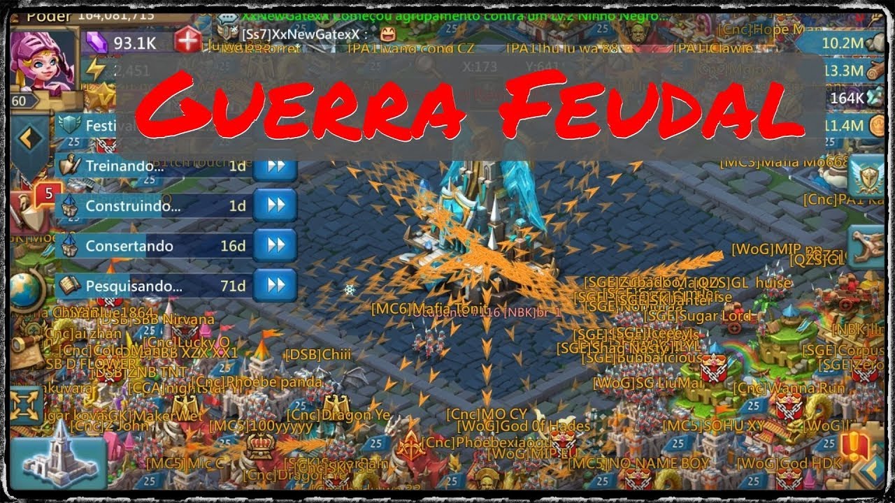 Lords Mobile - Guerra Feudal