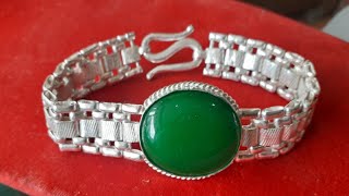 Silver Watch Design Bracelet Making | Watch Chain Bracelet Making | How To Make Silver Bracelet