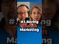 #1 Boring Truth in Marketing #digitalmarketing #salesstrategy #aislop #digitalproducts