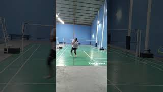 Badminton Single Tes Senar Li-Ning no 3 #badminton #ngeshortsdulu