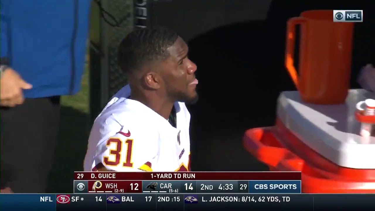 Derrius Guice with his first career rushing touchdown!