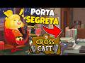 FUFFI SVELA COSA SI NASCONDE dietro LA PORTA del MUNICIPIO su ANIMAL CROSSING