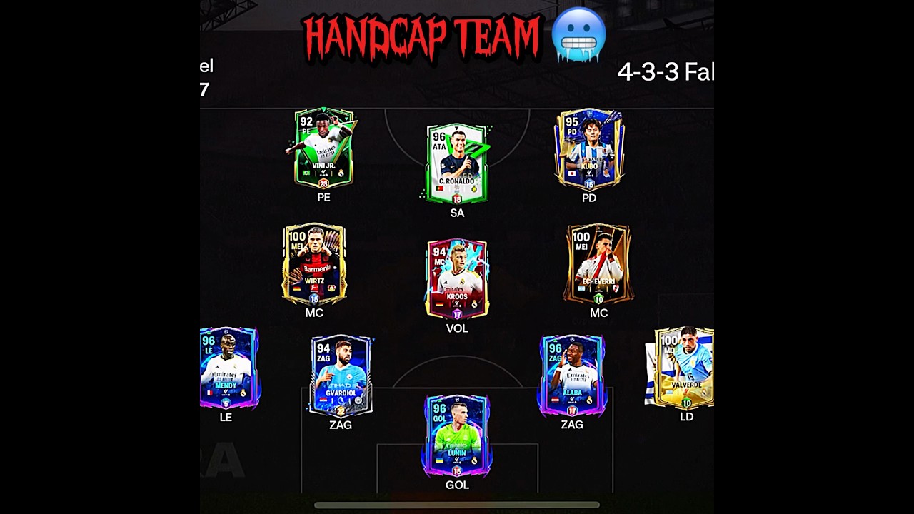 Virtuoso x Handcap ☠️🥶 