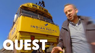 Secrets Of The Indian Pacific Railway | Mighty Trains