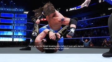 WWE 2K20 Edge vs Seth Rollins SummerSlam 2021