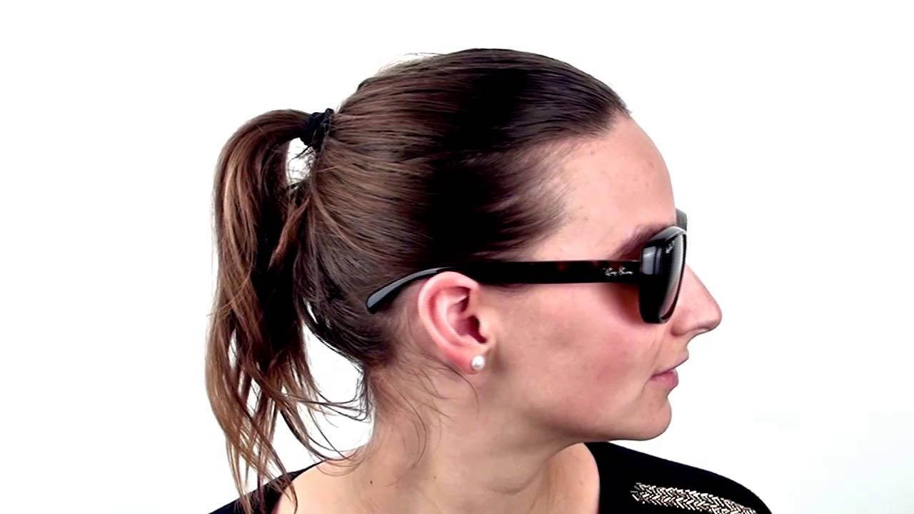 Ray-Ban RB4174 Polarized 710/M2 Sunglasses - VisionDirect Reviews - YouTube