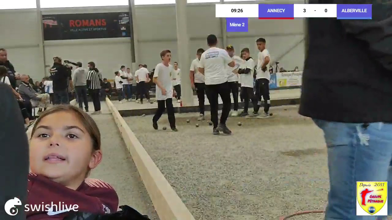 Miniature de la vidéo : finale jeunes AURA cadets Annecy vs Albertville