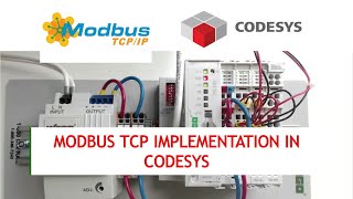 Codesys Modbus TCP Slave Implementation screenshot 3