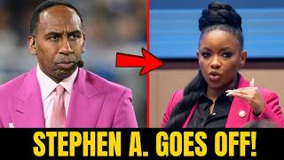 Stephen A. Smith FIRES BACK at NABJ After Thumbs Down Award and Vows to Expose Them