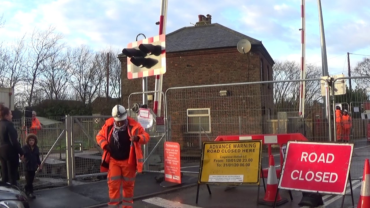 (MEGA RARE, TEMPORARY SEQUENCE) Lingwood Station LC, 755416 (31/01/2020)