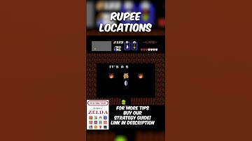 Zelda NES: Master the Money-Making Game Strategy! #retrogaming #gamingnostalgia #nes