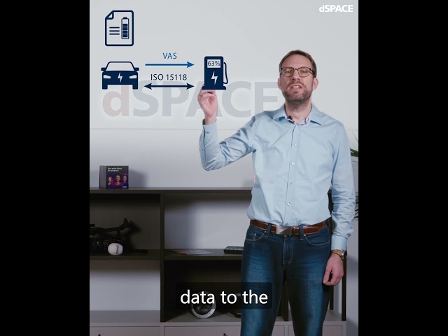 🚗⚡ Enhancing EV Charging Safety with the Battery Data Exchange Protocol #shorts  #smartcharging