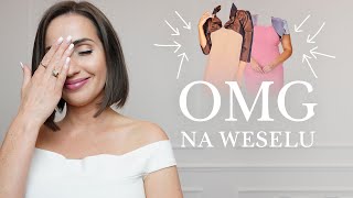 10 NAJWIĘKSZYCH wpadek modowych na polskich weselach  | ZOPHIA Stylistka