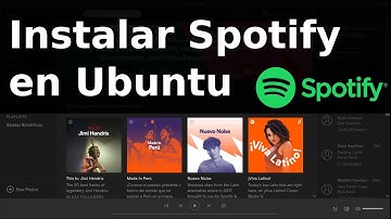 Instalar Spotify en Ubuntu 17.10