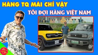 Lái Xe Trung Quốc Về VN Để So Găng Với VF3, Youtuber Mỹ Buông Lời Thất Vọng – CĐM Nói Điều Bất Ngờ