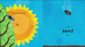 A Seed Grows~ Kids Book Read Aloud with Animations and Audio
