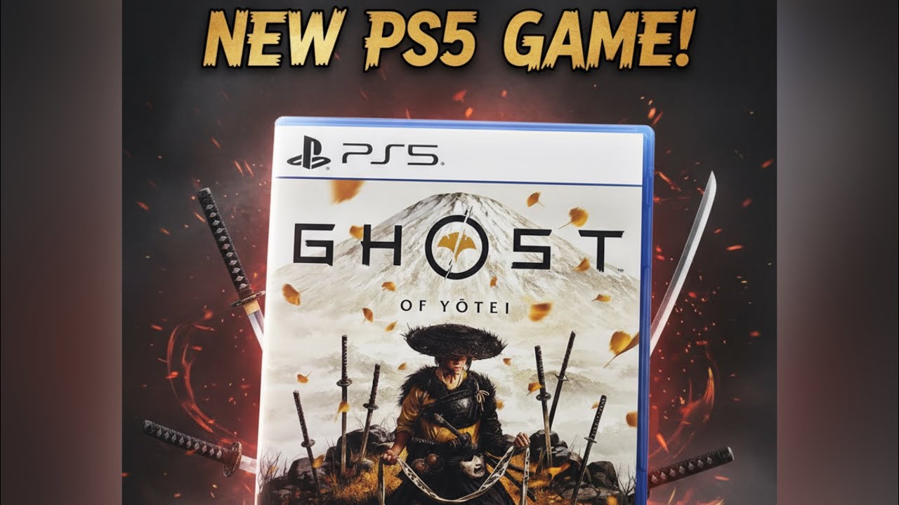 Unboxing | Ghost of Yotei | PS5 | 4K UltraHD | Blu-ray Disc | Playstation 