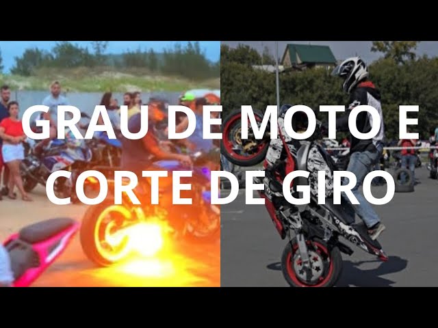 OS MELHORES GRAU E CORTE 2020 #14 🚀 GRAU DE MOTO 