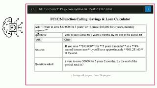 FC1C2-Function Calling