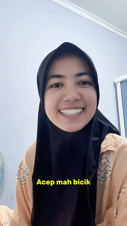 Aceeppp bicikkkk 🤣 #comedy #lucu