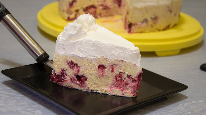 Cake in 15 minutes