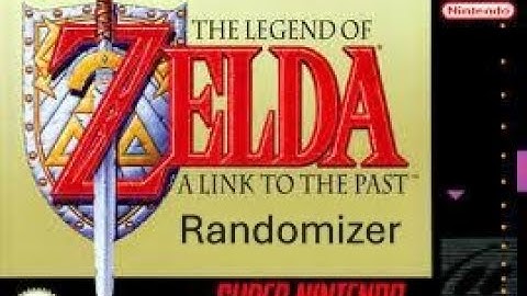 Setting up A Link to the Past Randomizer