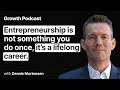 If you’ve got a good product, it’s your job to sell it. Conversation with Dennis Mortensen